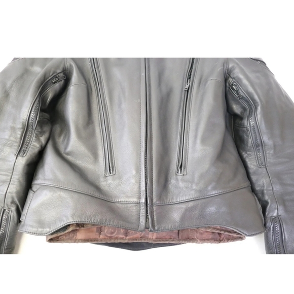 First Gear Protective Motorcycle Jacket - Picture 4 of 9